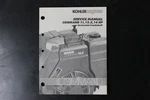 Kohler Command 11 12.5 14 Hp Horizontal Crankshaft Service Manual TP-2402. Fixed Price $29.99.