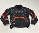 Castle X Racing Snowmobile Switch Jacket Mens Sz Medium Orange Black Team. Fixed Price $64.88.