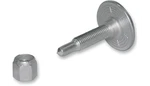 Woodys GMP-1450-12 Grand Master Silver Studs 1.45" 12/PK. Fixed Price $53.79.