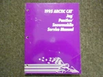 1995 Arctic Cat Jag Panther Service Repair Shop Manual Oem 2255-129. Fixed Price $22.99.