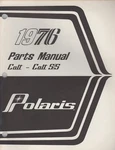 1976 Polaris Snowmobile Colt, S/s Parts Manual P/n 9910376 (082). Fixed Price $26.98.