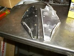 John Deere Snowmobile Repopped Tunnel Stiffner Brackets Cyclone Liquifire Dator. Fixed Price $45.00.