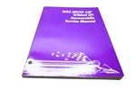 Oem Arctic 2255-134 1995 Wildcat Efi Snowmobile Service Manual. Fixed Price $29.74.