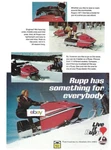 Rupp Industries Mansfield,ohio Has Something For Everybody 11 Models Ad. Fixed Price $9.99.