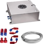 20 Gallon Aluminum Fuel Cell Gas Tank+cap+level Sender+nylon Line Kit*. Fixed Price $169.99.