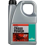 Motorex Cross Power 2T Full Synthetic 2-STROKE Oil Liter 102244. Fixed Price $81.08.