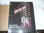 Arctic Cat Snowmobile 1998 Jag Panther 340 440 Repair Service Manual 2255-717. Fixed Price $34.95.
