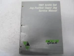 1987 Arctic Cat Jag-panther-super Service Manual P/n 2254-351. Fixed Price $17.46.