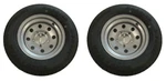 Triton 08875 ST145/R12 Load Range Trailer Tire With Steel Rim - Pair. Fixed Price $209.99.