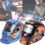 Pro Solar Auto Darkening Welding Helmet Arc Tig Mig Mask Grinding Welder Hood Us. Fixed Price $23.98.
