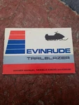Evinrude Trailblazer Owner Manual Models E2030 And E2035. Fixed Price $20.00.