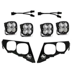 Baja Designs Squadron Unlimited Headlight Kit For Arctic Cat/textron Wildcat Xx. Fixed Price $1211.95.