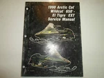 1990 Arctic Wildcat 650 El Tigre Ext Service Repair Shop Manual Oem 2254-577. Fixed Price $27.99.