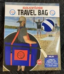 Saucetoss Premium Red And Blue Canvas Hockey Travel Bag. Fixed Price $21.99.