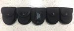 Uncle Mikes Sentinel Single Handcuff Case Black Molded Nylon 89068. Fixed Price $9.99.