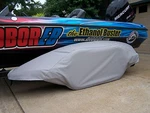 Triton - Gry:boat Trailer Fender/tire Storage Covers Exact Fit Tandem Fiberglass. Fixed Price $389.50.