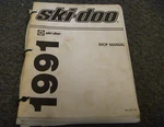 1991 Ski-doo Bombardier 3352 Alpine Ii 503 Snowmobile Shop Service Repair Manual. Fixed Price $132.55.