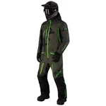 Fxr Cx Lite Snowmobile Monosuit Shell - Dark Olive/lime. Fixed Price $394.99.