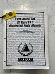 1991 Arctic Cat Snow Illustrated Parts Manual El Tigre Ext Oem 2254-656 M148. Fixed Price $10.00.