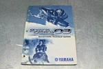 Nice 2003 Yamaha Power Launch Snowmobile Technical Update LIT-12468-00-03 Used. Fixed Price $28.34.