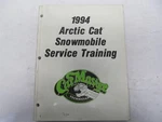 1994 Arctic Cat Snowmobile Service Manual P/n 2255-011. Fixed Price $10.46.