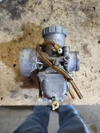Vintage Yamaha Snowmobile Srx 36MM Mikuni Carb. Fixed Price $108.00.