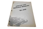 Oem Arctic Cat 0185-170 Service Manual '80 Jag. Fixed Price $34.84.