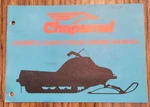 Genuine 1970S Chaparral Liquid-cooled Snowmobile Engine Owner's Manual Vintage. Fixed Price $29.99.