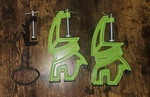 Wintersteiger Sport Plus Ski Vise Adjustable Home Tuning Clamps Shop Tool. Fixed Price $58.75.