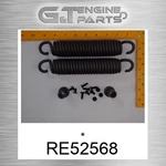 RE52568 Fits John Deere (surplus Open Box). Fixed Price $209.76.