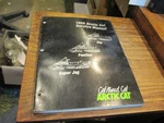 Arctic Cat Snowmobile Factory 1988 Service Manual Jag Panther Super 2254-452. Fixed Price $33.00.