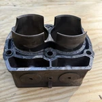 2002 Polaris Sportsman 700 Carb 4X4 Engine Cylinder Block Jug. Fixed Price $34.95.