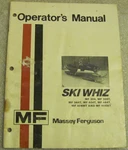 1974 Mf Massey Ferguson Ski Whiz 304, 344, 404 & 444 Snowmobile Operators Manual. Fixed Price $36.09.