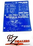 Polaris Snowmobile 9918581 2000-2004 Pro X/sp Service Manual "free Shipping". Fixed Price $13.99.
