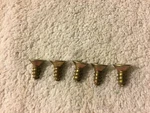 New Arctic Cat Snowmobile Screws (5) 1623-109 '03 '06. Fixed Price $8.99.