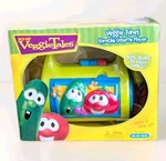 Veggie Tales Nib Tunes Karaoke Cassette Player Sing Along Blue-box Toy. Fixed Price $149.99.