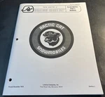 1976 Arctic Cat Snowmobile Z Parts Manual P/n 0185-070 Copy (K19). Fixed Price $25.99.