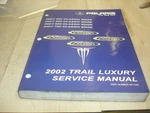 2002 Polaris Trail Luxury Snowmobile Service Manual PN:9917363. Fixed Price $34.99.
