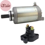 Starter Motor & Solenoid Relay For Arctic Cat Atv 550 650 700 1000, Utv Prowler. Fixed Price $77.27.