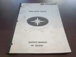 Polaris 2005 Snowmobile Deep Service Manual 9919302. Fixed Price $19.99.