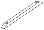 SP1 Tunnel Protectors - Uhmw 17IN. For 2008 Polaris Iq Turbo Lx Snowmobile. Fixed Price $15.54.