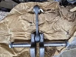 Jlo Rockwell Snowmobile Engine 372 Single Nos Crank Shaft Assy.. Fixed Price $125.00.