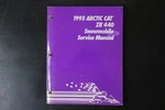 Arctic Cat Zr 440 Snowmobile Service Manual 1995 Oem P/n 2255-138. Fixed Price $29.99.