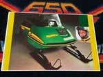 78 John Deere Spitfire 340 Snowmobile Poster Vintage Sled. Fixed Price $21.88.