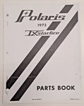 1973 Polaris Tx Starfire Snowmobile Parts Catalog Manual Book. Fixed Price $15.00.