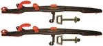 2 Superclamp Ii Snowmobile Trailer Tie Down Front W/4" Deck Hook. Fixed Price $390.50.