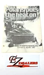 Polaris Snowmobile Gemini & Apollo 340 1980 Parts Manual Oem 9910650. Fixed Price $19.95.