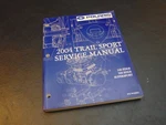 2004 Polaris Trail Snowmobile 340 500 Edge Supersport M-10 Service Manual. Fixed Price $8.36.