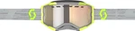 Scott Fury Snow Cross Goggle - Grey/yellow. Fixed Price $79.05.