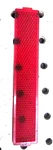 70'S Skidoo Snowmobile Red Reflector RX-210 SAE-A-71. Fixed Price $14.99.